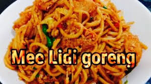 Bahan untuk pembuatan mie lidi goreng. Mee Lidi Goreng Resepi Mee Lidi Goreng Youtube