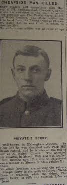 Life story: Ernest Berry