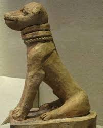 Sumer Uygarligi Doneminde Yapilan Kopek Heykeli Ur Antik Kentinde Bulunmustur M O 4 000 3 500 Boston Arkoloji Muzes Ancient Sumerian Ancient Dogs Sumerian