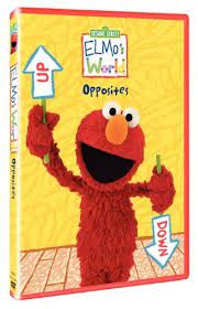 Elmo S World Opposites Dvd Kevin Clash Http Www Amazon Com Dp B000z7ote6 Ref Cm Sw R Pi Dp R6ptqb0b5hwe8 Elmo World Sesame Street Elmo
