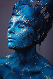 Uliya By Free0ne On Deviantart Body Art Photography Body Painting Festival Body Art Painting