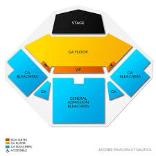 Jacobs Pavilion At Nautica Tickets