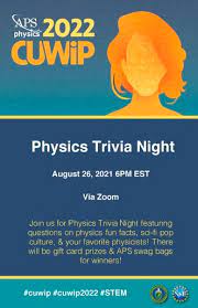 If you get 8/10 on this random knowledge quiz, you're the smartest pe. Physics Trivia Night On Aug 26 Canadian Association Of Physicists
