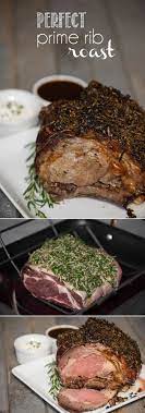 This Holiday Season Serve Your Friends And Family A Perfect Prime Rib Roast For Dinner Its An Elegant Yet Rib Roast Recipe Prime Rib Roast Recipe Rib Recipes