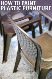 How to paint plastic lawn furniture. Painted Furniture Ideas How To Painting Plastic Furniture Correctly Painted Furniture Ideas