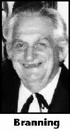 Fred Branning Obituary (2006)
