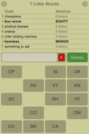 Use this word finder to find words with the length of 6 for scrabble, words with friends and other word games. 7 Little Words Review A 12 Letter Name Meaning Word Puzzles Words Word App