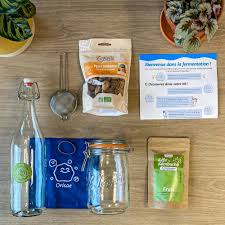 Kit complet pour boisson de kéfir bio