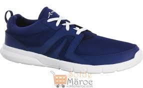 En effet, ces chaussures de marche athlétique sont faites pour être plates et ainsi avoir un grand contact au sol lors de la pratique. Soldes Decathlon Maroc Chaussures Marche Sportive Soft 100 Mesh 99dhs Au Lieu De 129dhs