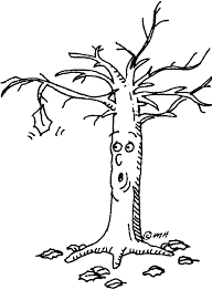 Black And White Outline Fall Tree Clipart Leaves Falling Off Tree Clip Art Gallery Clip Art Fall Clip Art Autumn Theme