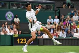 Somehow i found a way to win, djokovic said. Djokovic Slides To Victory As Wimbledon Makes Soggy Return Arab News