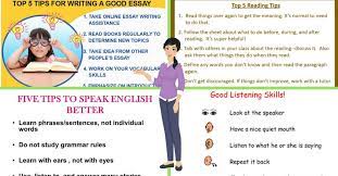 Top Tips For Improving Your English Language Skills - Eslbuzz Learning  English