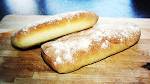 Ciabatta baguette