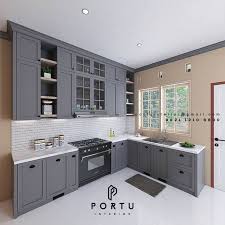 Pertanyaan, pembelian dan konsultasi langsung di: Jasa Pembuatan Kitchen Set Murah Tangerang Terbaik Portu Interior