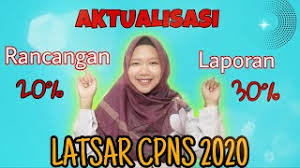 Adapun tayangan edukatif di tv edukasi ini bagi siswa paud dan sd yang sedang mengikuti pembelajaran daring atau online pada semester genap ta 2020/2021. Komponen Penilaian Aktualisasi Latsar Cpns 2020 Youtube
