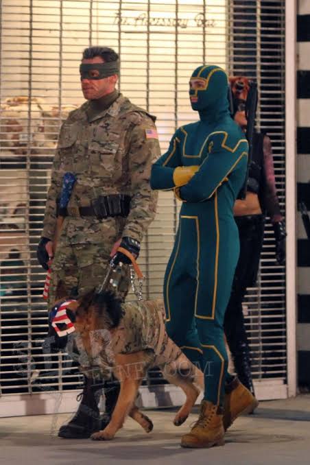 First Look At Jim Carrey In KICK-ASS 2