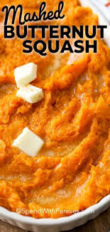 Mashed Butternut Squash Spend With Pennies Recipes Mashed Butternut Squash Butternut Recipes