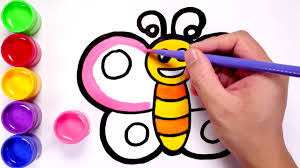 © copyright 2021, rama works®. How To Draw Butterfly Cara Melukis Rama Rama Youtube