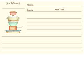 On 15 free recipe card templates. 300 Index Cards Recipe Index Cards Template