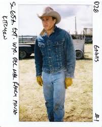 Heath Ledger Heathledger New Production Polaroids Of Heath Heath Ledger Brokeback Mountain Heath