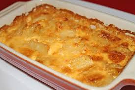 Cremiges Wurziges Kartoffelgratin Mit Brunch Rezept Rezept Brunch Rezepte Kartoffelgratin Rezepte