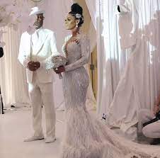 Keyshia Ka Oir And Gucci Mane S 1 7 Million Dollar Wedding Celebration Goddess Wedding Dress Beautiful Wedding Gowns Wedding Dresses