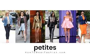 My grandmother used to say: if your hair is good, then it does not. Petite Women Howtowear Fashion