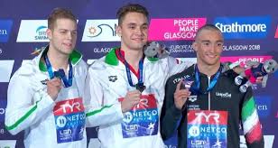 Federico burdisso is an italian swimmer who won a bronze medal at the 2018 european championships. Nuoto Miracoloso Federico Burdisso E Bronzo Nei 200 Farfalla Swim4life Magazine