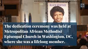 U.S. Postal Service Salutes Pioneering Journalist Gwen Ifill