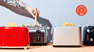 Kitchenaid was created in 1919 by the hobart corporation, the developer and manufacturer of the first electric mixers. Best Toasters Of 2021 Breville Smeg Oster And More Reviewed Epicurious