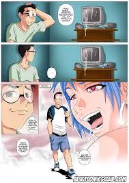 A Vida De Um Nerd Punheteiro 2 - Seu Hentai