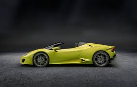 Discover the unique characteristics and detailed technical specifications of the huracán spyder below. 2016 Lamborghini Huracan Spyder Specs Reviews And Photos