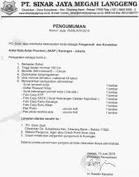 Pria/wanita pendidikan s1 semua jurusan usia maksimal 40th pengalaman minimal 2th dibidang. Lowongan Kerja Kernet Bus Dengan