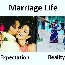 A meme is a mood, and it is, undoubtedly, the moment. Marriage Life Expectation Vs Reality Meme Hindi Memes