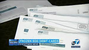 California edd debit card (collecting, receive, claim, payment) user name: Woodland Hills Woman Among Those Receiving Unemployment Benefits Claiming Debit Cards Being Frozen Abc7 Los Angeles