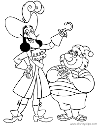Jake Captain Hook Coloring Pages