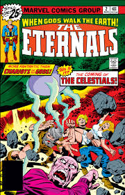 It remains to be seen how much of the two groups' intertwined backgrounds will translate to. Sneak Peek Marvel S Eternals Celestials And Deviants