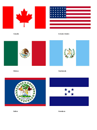 ¿fueron guatemala, honduras o el salvador parte de méxico en algún la cadena se refería a guatemala, honduras y el salvador, y pese a que se disculpó pronto por el error. Bandera De Paises De America