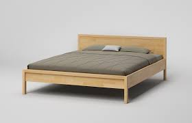 Wähle aus eiche, nussbaum oder anderen holzarten und über 1000 maßen. B41 Bett Mit Kopfteil Aus Massivholz Nach Mass Von Frohraum