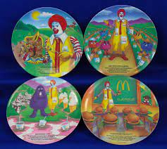 Mcdonald S Plates Mcdonalds Culture Anthropology
