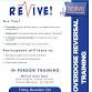 REVIVE - Opioid Overdose Reversal Training event image