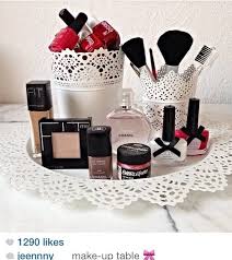 121a7164d5276ca411400bcc782f0899 Jpg 640 719 Pixels Schminkbereich Make Up Aufbewahrung Ikea Ideen