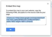 Visualize your data on a custom map using Google My Maps – Google ...