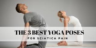 Use this tool to help you get the best exercises for your body to help relieve pain, build strength and transform your body: The 3 Best Yoga Poses To Relieve A Pain In The Sciatica