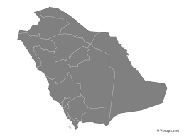 The following styles are associated with this data set. Grey Map Of Saudi Arabia With Regions Free Vector Maps Map Vector Saudi Flag Saudi Arabia