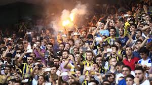 Fener were expected to get their turkish. Fenerbahce S Sukru Saracoglu The Envy Of Europe For Stadium Noise Ready To Welcome Manchester United The National