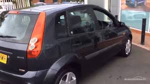 Towing capacities can vary wildly on a large number of factors. Ford Fiesta Ghia Tdci Grey 2008 Youtube