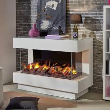 Electric fireplace insert 23ef024gra 23.62w x 20h x 10d viewable area: Electric Fireplace Concept 4 L100 Kamin Design Gmbh Co Kg Ingolstadt Contemporary Closed Hearth 3 Sided