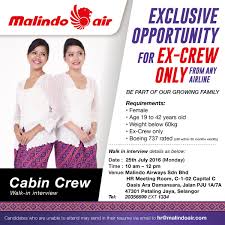 Previous experience as cabin crew or in a customer service role in the airlines/aviation/ or hospitality industries shall be treated as an added value. Malindo Air On Twitter We Are Hiring If You Are An Experienced Cabin Crew Come Join Us And Be Part Of Our Growing Family