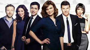 Temperance bones brennan and cocky f.b.i. Bones The Best Show On Tv Bones Tv Show Bones Tv Series Dr Bones